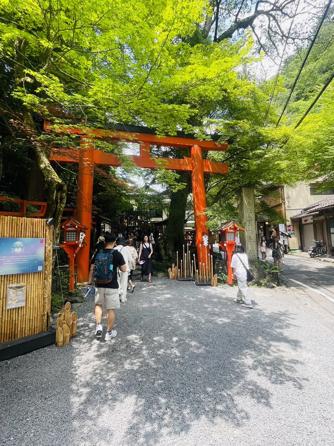 ロケ・ロケコーディネイト 貴船神社